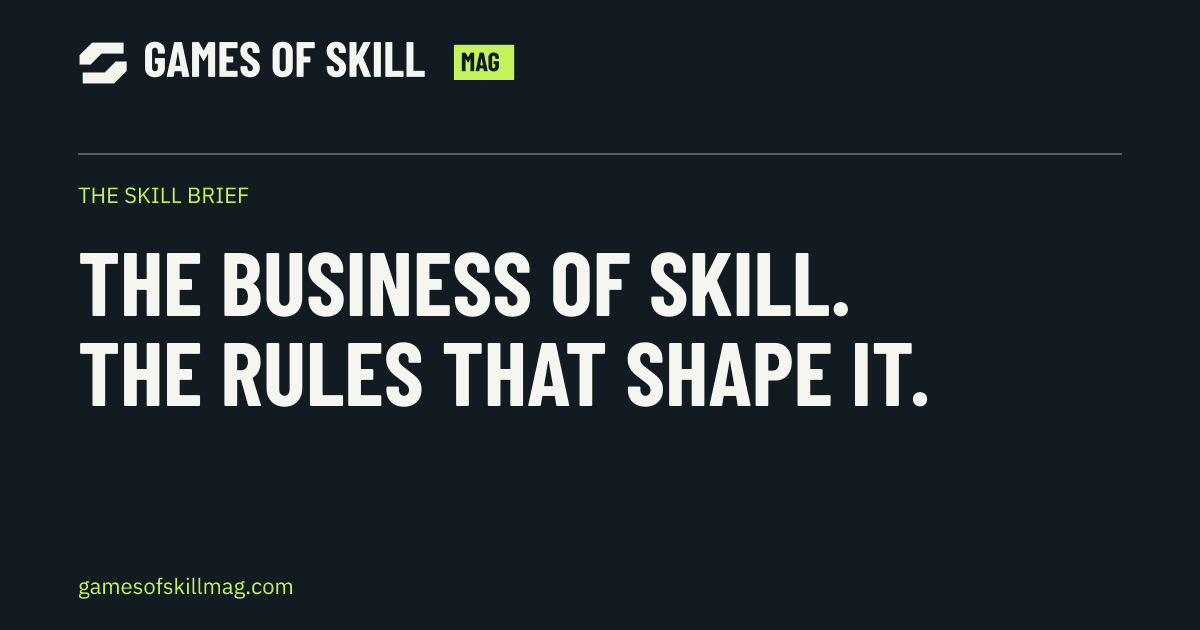 The Skill Brief / landscape